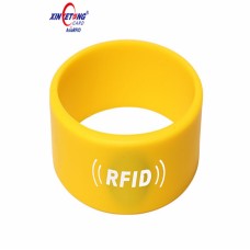 ISO14443A Compatible 1K F08 RFID Silicone Wristband with Unique Number